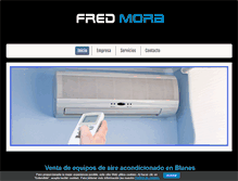 Tablet Screenshot of fredmora.com